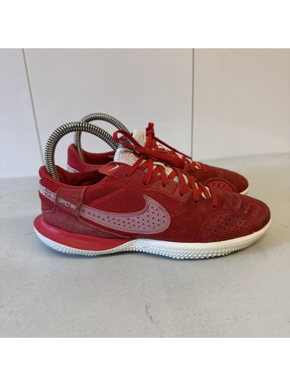 Nike Mens Streetgato DC8466-611 Red Running Shoes Sneakers Size 5
